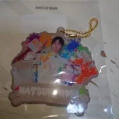 29068 FANTASTICSキングダム堀夏喜さんクリアチャームキーホルダー