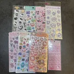 サンリオシール　8種セット