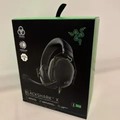【美品】Razer BlackShark V2 X ゲーミングヘッドセット
