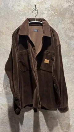 Cheers コーデュロイジャケット L ブラウン