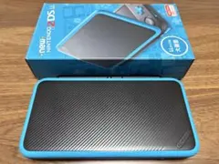 Newニンテンドー2DS LL 本体 ブラック×ターコイズ