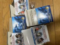 モンスターハンター3 先着特典　モンスターヘッドフィギュア　2体セット