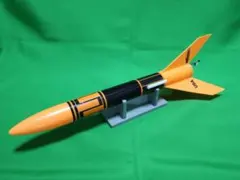 モデルロケット用 ディスプレイスタンド（胴体径24.8mm対応・グレー)