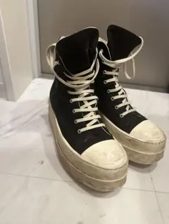 Rick Owens DRKSHDW スニーカー ハイカットのサムネイル