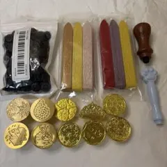 シーリングワックスとヘッドのセット