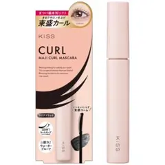 KISS MAJI CURL MASCARA クリアブラックのサムネイル