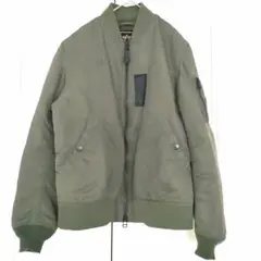 A.P.C. MA-1 フライトジャケット オリーブ - メルカリ