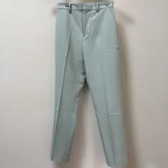 ユニクロ　スマートアングルパンツ　グリーン　S