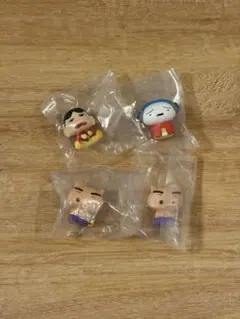 クレヨンしんちゃん まちぼうけ7 『嵐を呼ぶ 栄光のヤキニクロード』4体セット