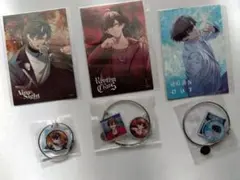 CARNELIAN BLOOD　EROSION　ヨル　カード　2キーホルダー