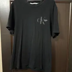 Calvin Klein Jeans ブラック Tシャツ XL