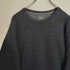 ビ*ツ様 フルーツオブザルーム スウェット トレーナー 無地スウェット グレー