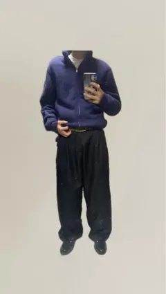 old gap 90s 00s 肉厚フルジップトレーナー