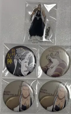 BLEACH WORLD 凱旋 ランダム アクスタ マット缶バッジ 修多羅千手丸