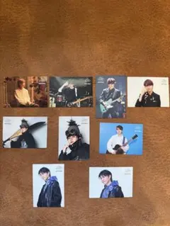 Mrs. GREEN APPLE フィヨルド フォトカード　若井滉斗さん