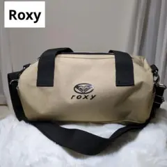 Roxy ロールミニボストンバッグ