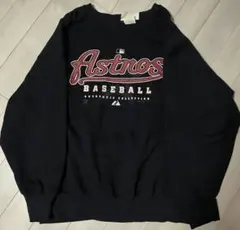 90s majestic マジェスティック Astros アストロズ スウェットのサムネイル