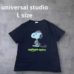 くぅらら様　PEANUTS スヌーピー Tシャツ ブラック　USA ハロウィン