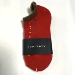 BURBERRY レッドソックス 23-25cm くるぶし丈のサムネイル