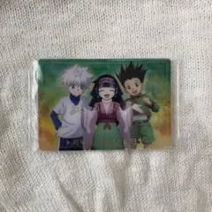 HUNTER×HUNTER イタジャガ ゴン キルア アルカ