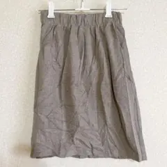 訳ありお得★ ブラウン タイトスカート スカート 膝丈スカート ミニスカート