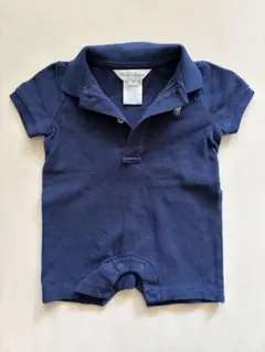 Ralph Lauren ポロロンパース ネイビー 3M