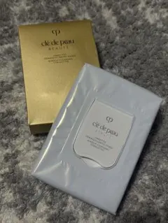 【新品】クレドポーボーテclé de peau クレンジングシート