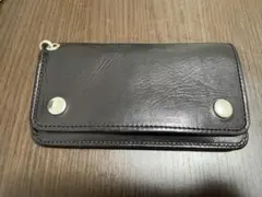 CHOPPER クールス ウォレット 長財布 トラッカー ブラック レザー CHOPPER クールス ウォレット 長財布 トラッカー ブラック レザー