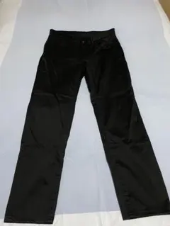 UNIQLO ウルトラストレッチカラージーンズ BLACK, L