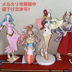 ワンピース ペローナ フィギュア 6体セット まとめ売り - メルカリ