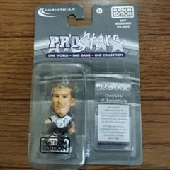 新品未開封】180体限定 コリンシアン PRO Stars プラチナム ジダン