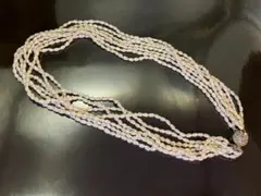 ❤︎【中古】#B ゴージャスなネックレス ❤︎