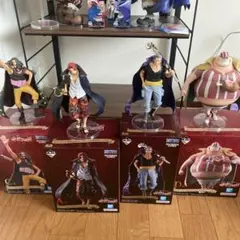 ロジャー海賊団 フィギュア6体セット - メルカリ