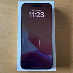 美品　Apple iPhone 15 Pro max256GB SIMフリー