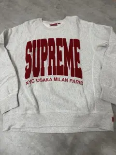supreme シュプリーム トレーナー Cities Arc Crewneckのサムネイル