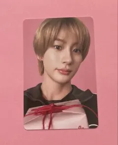 RIIZE アントン PINK CHRISTMAS トレカ