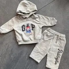 【美品】Baby gap スウェットセットアップ