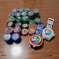 妖怪メダルと妖怪ウォッチセット