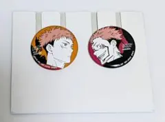 呪術廻戦 ピンバッジ 2個セット 虎杖 宿儺