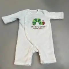 はらぺこあおむし　ロンパース　モコモコ　70サイズ