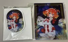 マクロス A3 フレイア アクリルキーホルダー& アクリルカード