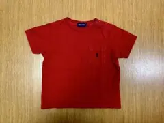 Ralph Lauren ラルフローレン　ポケットつき半袖Tシャツ 90サイズ