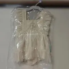 バースデイ cottoli 美女と野獣 ベル ディズニー ワンピース 80