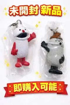 パペットスンスンめじるしアクセサリー　ノンノンとゾンゾン　ガチャ　チャーム