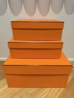 HERMES ギフトボックス 空箱 3点セット - メルカリ