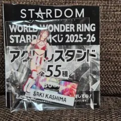 スターダム くじ 2026 BIGアクリルスタンド 鹿島沙希最安値 | Mercari