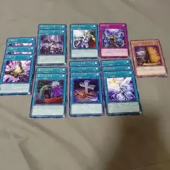 遊戯王　字レアセット　タクティカルトライパック