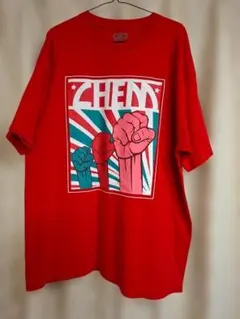 CBC Tシャツ レッド XLサイズ