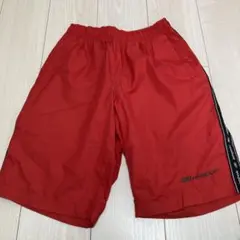 リーボック　サイズS 赤色　ハーフパンツ　れてのサムネイル