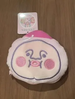 こびとづかん フェイスリールパスケース カクレモモジリ